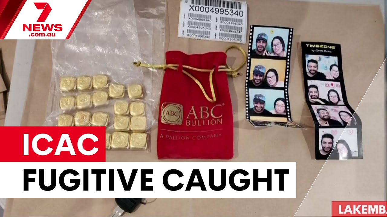 ICAC fugitive Ibrahim Helmy captured after months on run | 7NEWS - YouTube