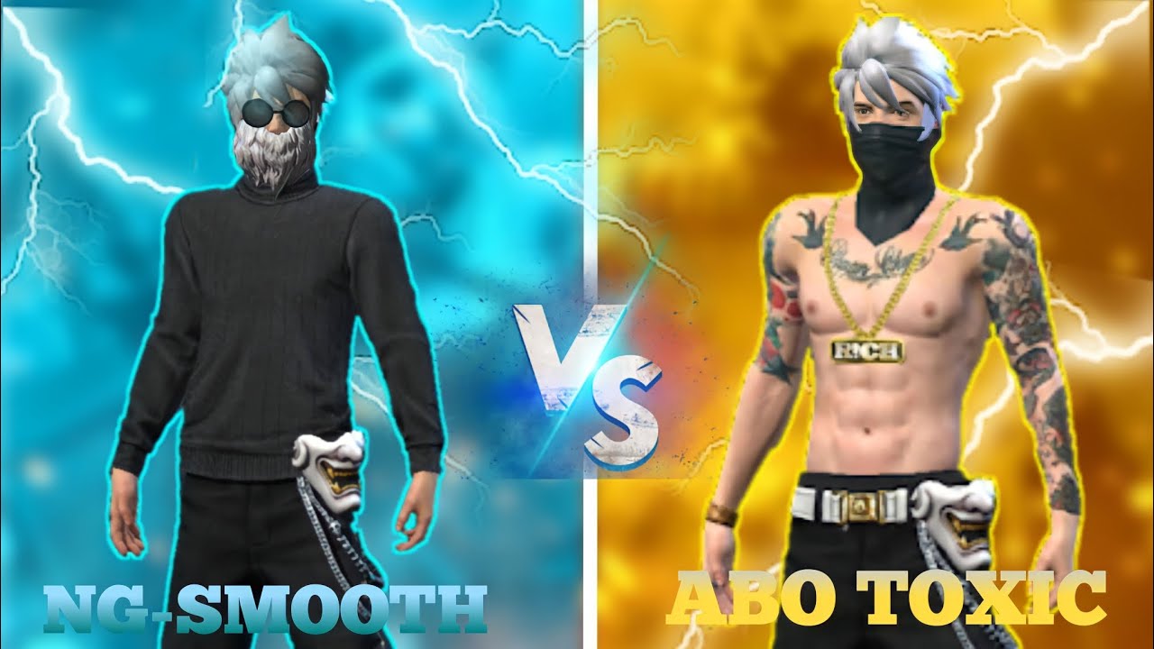 Free Fire में पहली बार || NG Smooth vs ABO Toxic 🔥(1 vs 1) Best Custom Gameplay | GARENA FREE FIRE