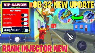FFH4X HACK FOR MOBILE || how to use hack free fire || hack file like white444 & ruok ff || CeriOxyt screenshot 2