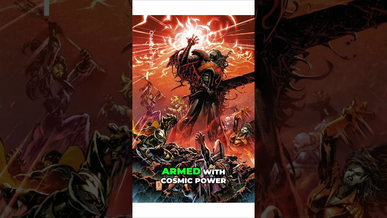 Venom Became a God and Fought a Celestial 