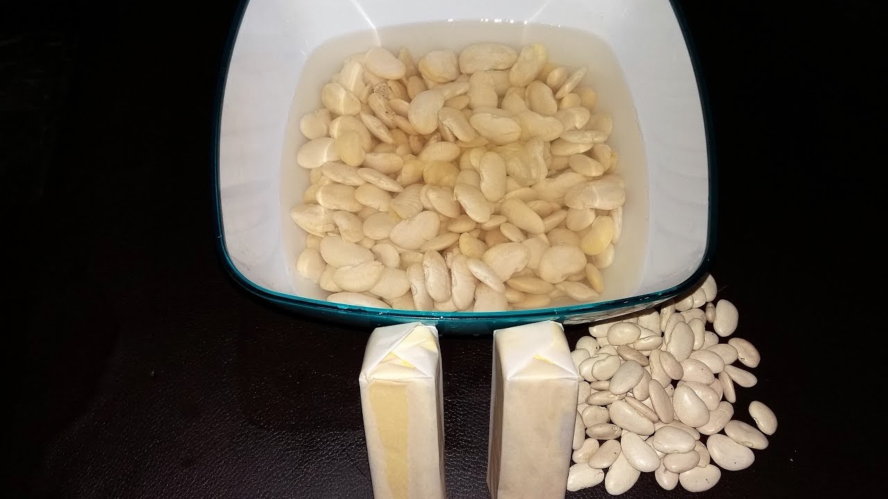 Perfect Homemade Butter beans [ part 1 ] YouTube