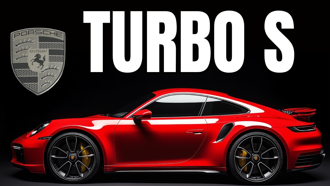 The NEW Porsche 911 Turbo S Is A MONSTER