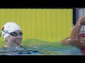 Women's 50m Breaststroke Swimming Final - Singapore 2010 Youth Games