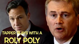 Famous CRUSHED: Jake Tapper Rolls MAGA HOUSE Chairman James Comer - CNN State Of The Union Pill Bug Style Profile