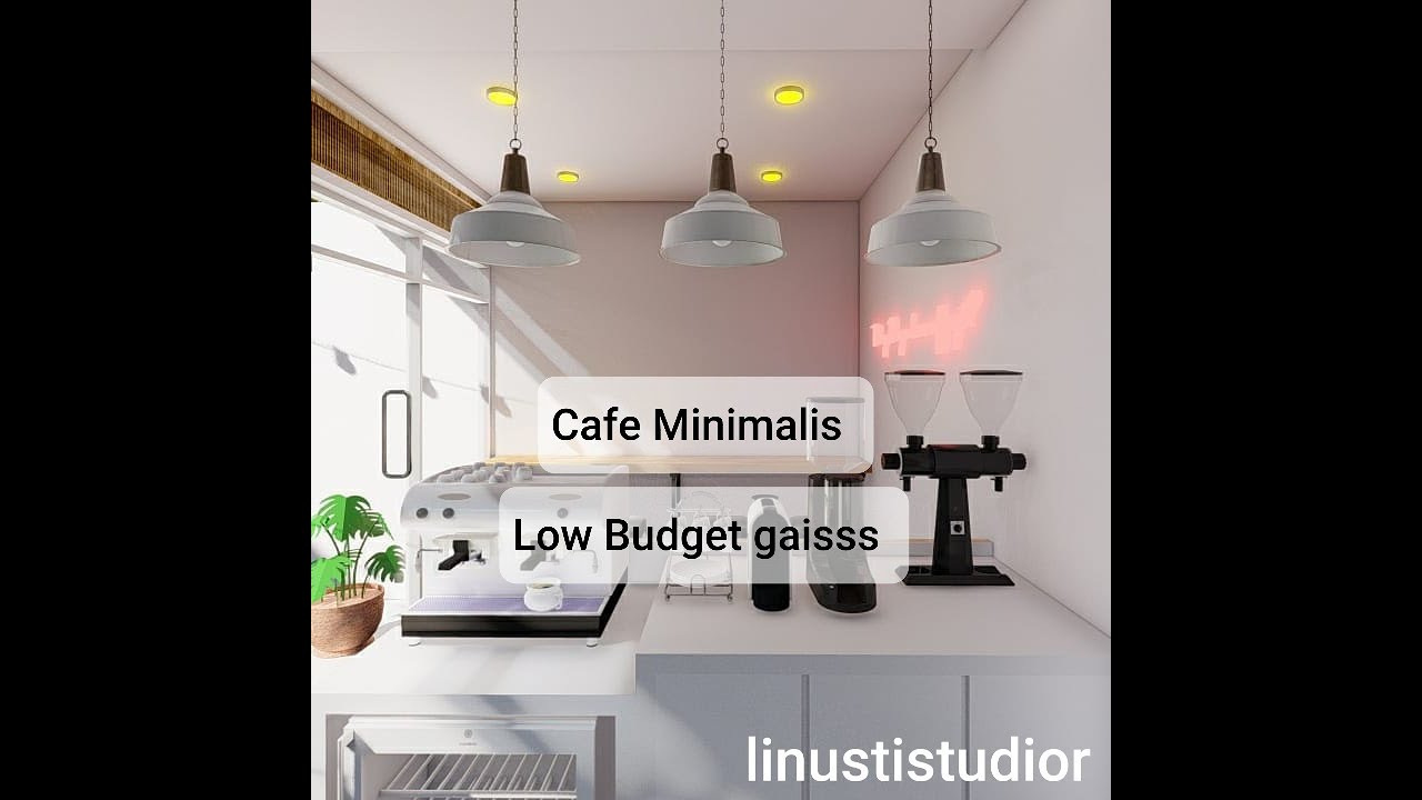  Cafe  Minimalis  low  Budget  episode 6 YouTube