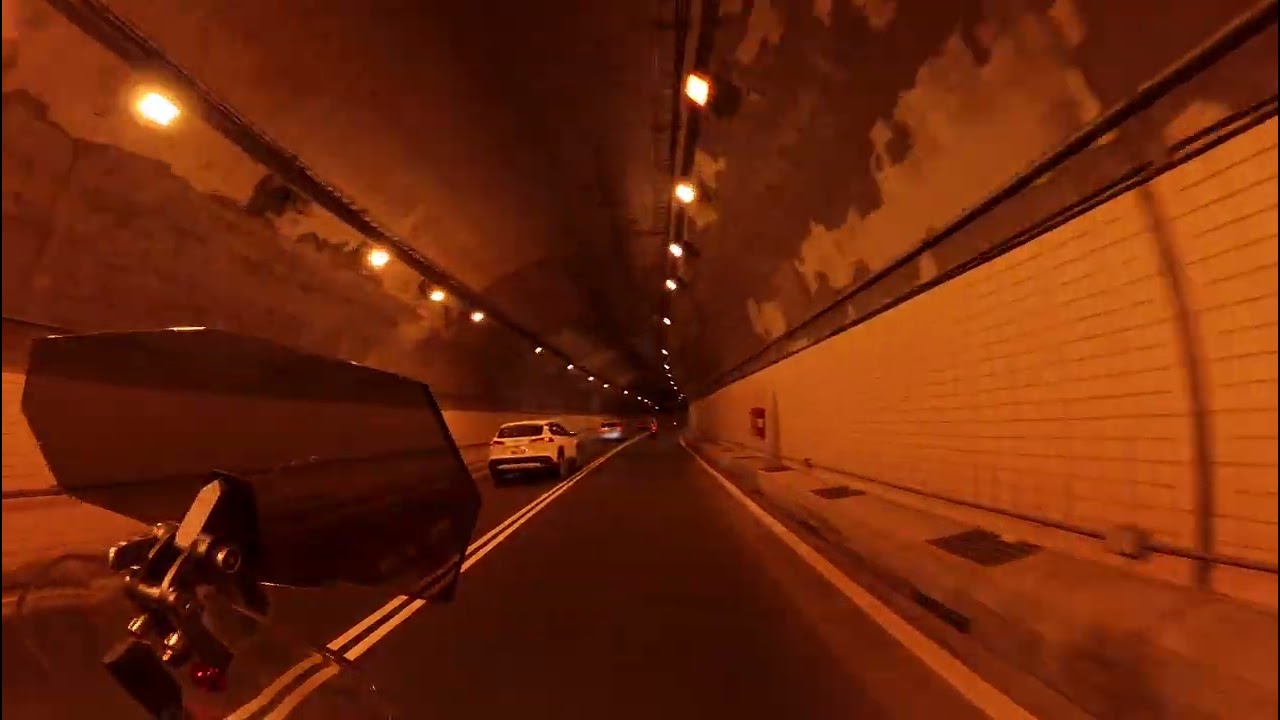 雙龍隧道~埔里市區路況