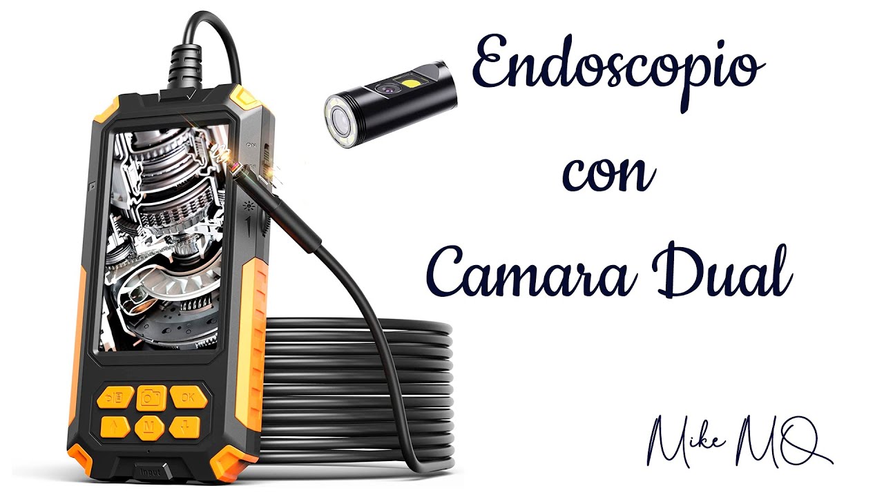 Camara Endoscopica Inalambrica Con 8 Luces Camara De Inspec
