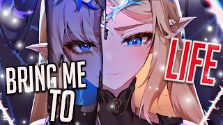 Nightcore - Bring Me To Life (Rock Cover)