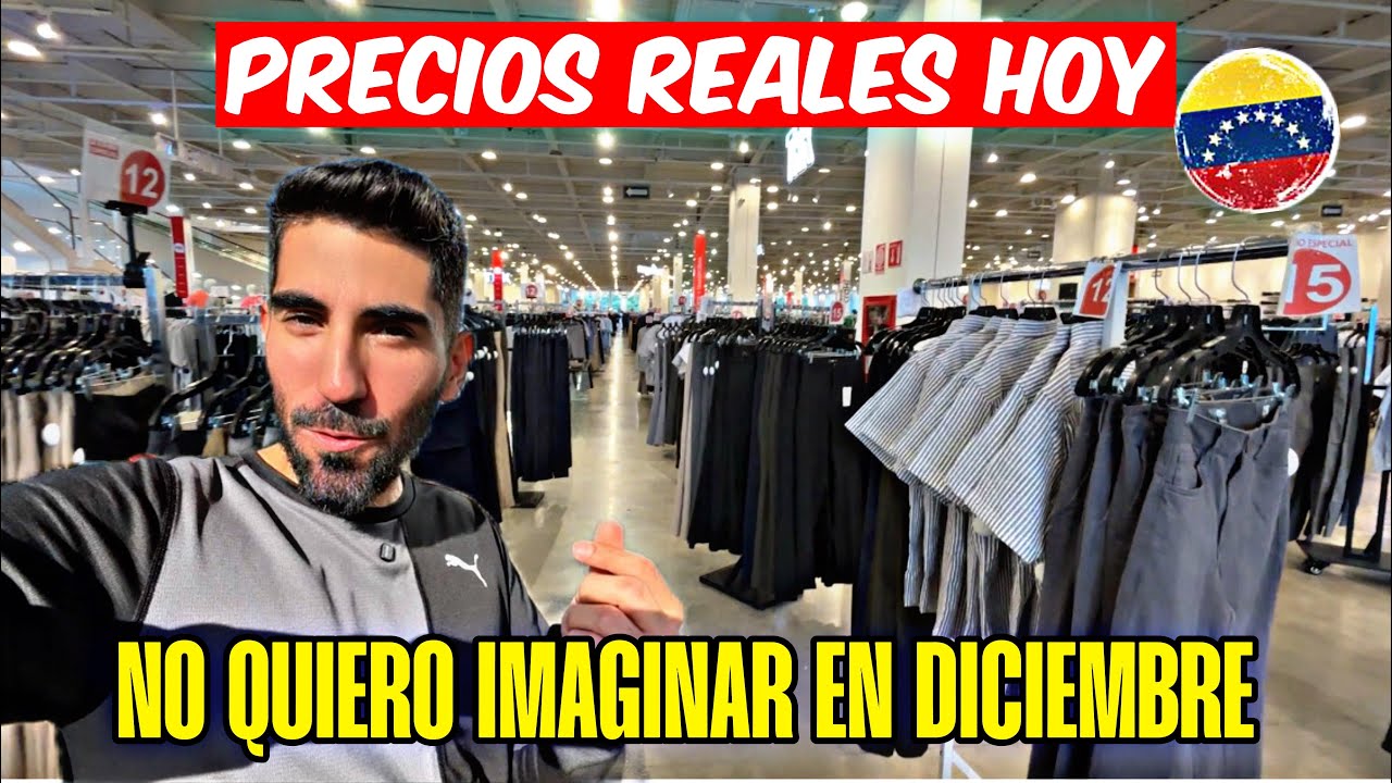 APURATE‼️Asi estan los PRECIOS en VENEZUELA antes de DICIEMBRE: Ropa, adornos y mas #venezuelahoy 