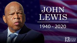 Civil rights icon John Lewis remembered in his hometown