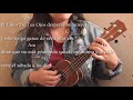 El Color De Tus Ojos - Banda MS - (TUTORIAL UKELELE)