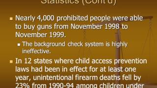 Gun control powerpoint
