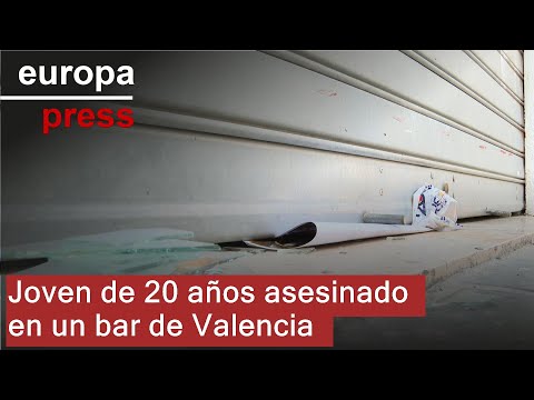 Asesinado un joven de 20 años presuntamente por el propietario de un bar de Valencia