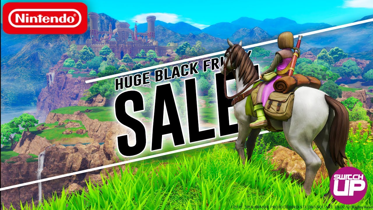 15 Essential BLACK FRIDAY Eshop Sale Games To SNAP UP!