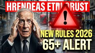 New uk Driving Rules changes 2026: Take Effect april 2026 — Seniors 65+ Alert