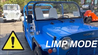 How To Prevent Your Moke From Going Into Limp Mode