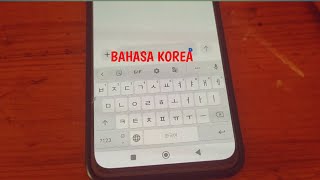 CARA MENGUBAH KEYBOARD ANDROID MENJADI BAHASA KOREA screenshot 5