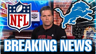 🔵 NOW! IT WAS CONFIRMED AT THE DETROIT LIONS! TODAY'S DETROIT LIONS NEWS!