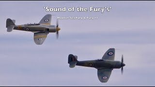 'Sound of the Fury's' - Hawker Sea Fury T Mk.20 and Fury II - Bristol Centaurus & Pratt & Whitney