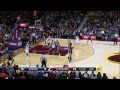 Kryrie Irving Rebounds Outlets Mid-Air!