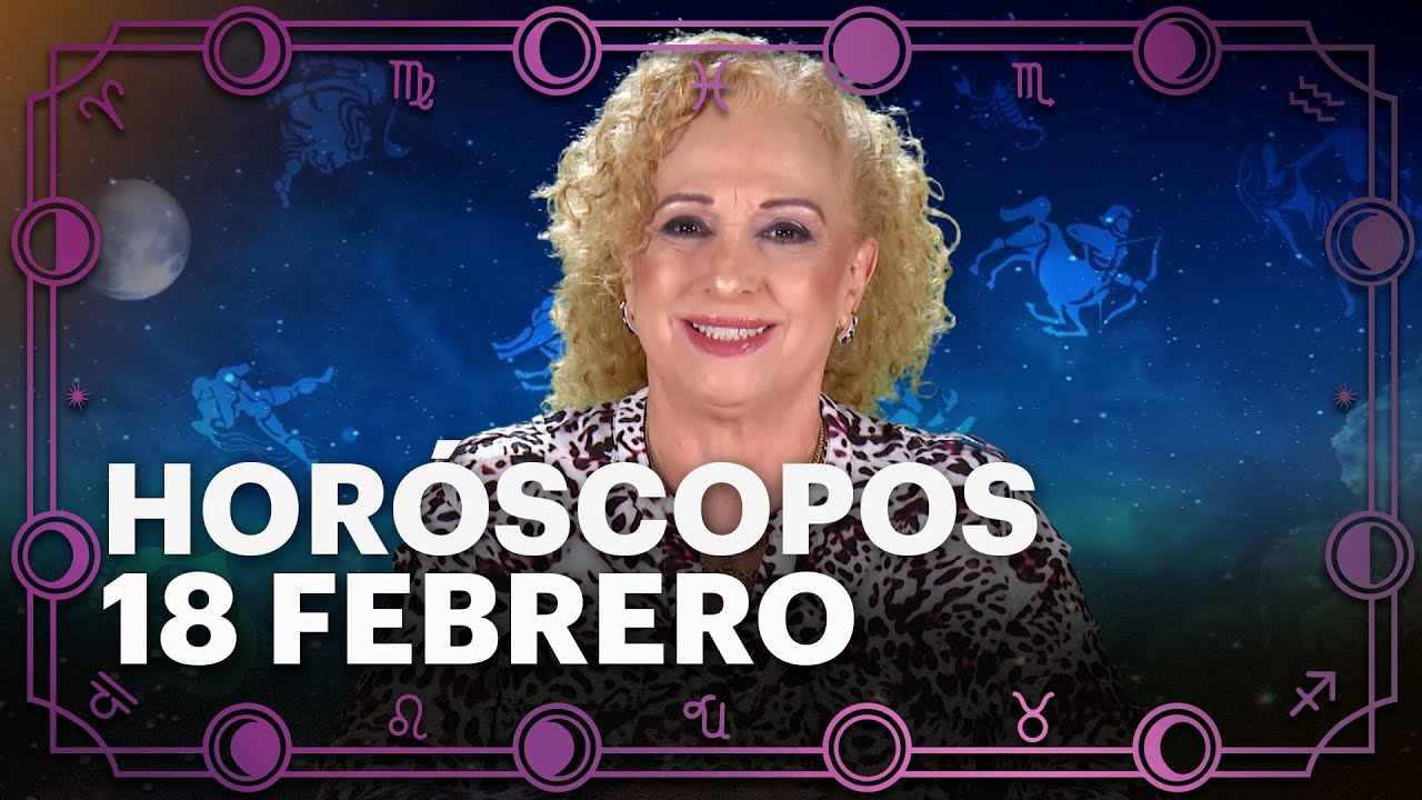 HORÓSCOPOS 18 de Febrero 2026 | Mizada Mohamed | Programa Hoy - YouTube