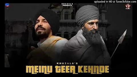 meinu teer kehnde //khazla//new Punjabi songs//sant jarnail singh ji //deepsidhu//#no1trending