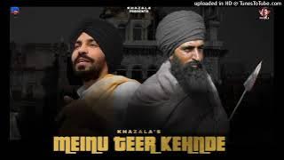 meinu teer kehnde //khazla//new Punjabi songs//sant jarnail singh ji //deepsidhu//#no1trending