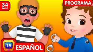 Salvando a la Furgoneta de la Escuela (Colección) | Ep. 10 | ChuChu TV Huevos sorpresas de Policías