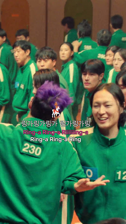 T.O.P Auto Goyang Denger Lagu “Round and Round” | Squid Game