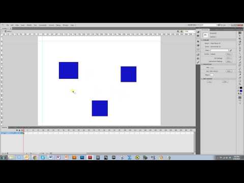Using Grids and Aligning Objects in Flash Tutorial