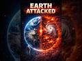 From Space… Earth Looks Under Attack 😳🌍💀🌪 #earth #space #volcano #attack