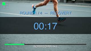 Norwegian 4x4 Timer