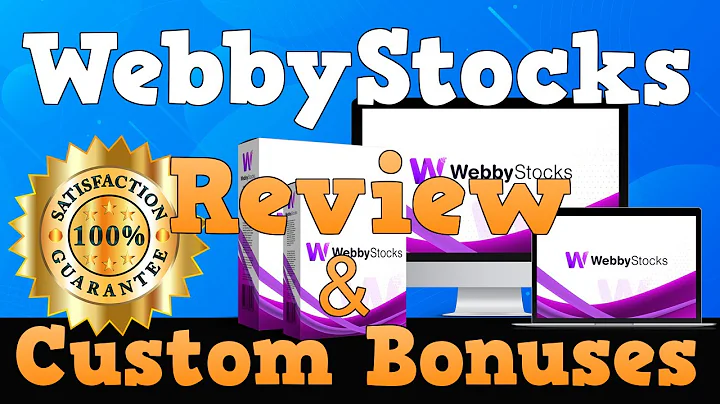 WebbyStocks Review - What You Need to Know Before ...