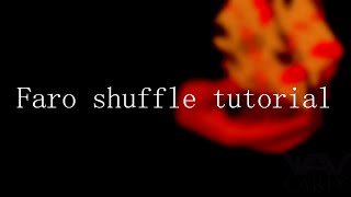 Faro shuffle - Tutorial \ Cardistry Básicos( Basics of Cardistry ) # 3