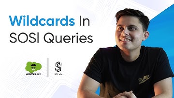 Wildcard In SOSL Queries | Salesforce Development Course 2025