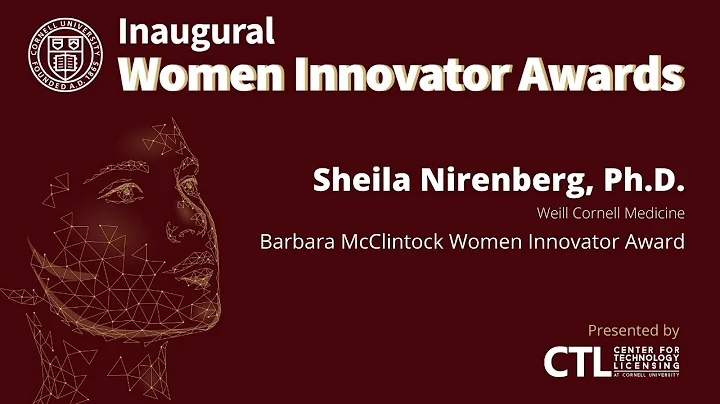 Barbara McClintock Women Innovator Award - Sheila ...