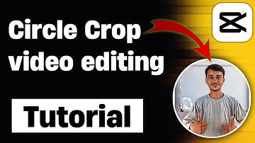 Circle Crop Video Editing कैसे करे | YouTube video edit in capcut