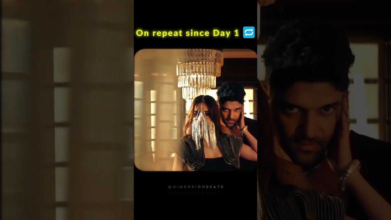 On repeat since Day 1 🔁PAN INDIA - Guru Randhawa feat. Ahsii 