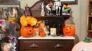 Halloween Decorating,thrift-a-long, and Fall Walks #fallvibes