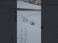 Fresh blanket of snow Arrma Grantie Grom #rc #automobile #snow #drift #arrma #bashing #subscribe