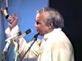 Watch Atal Bihar Vajpayee sharing his intellect through his poems