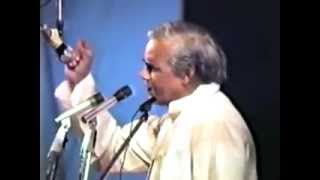 Watch Atal Bihar Vajpayee sharing his intellect through his poems Thumb