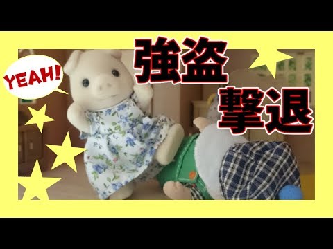 シルバニアファミリーで見る意味が分かると怖い話 強盗 Youtube シルバニアファミリーで見る意味が分かると怖い話 強盗 Youtube