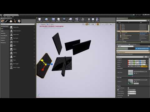 UE4 Tutorial - Flying AI Study (Preview Flying Pathfinding)