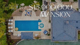 Tour a Custom $15,900,000 Ocean View Mansion