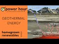 Power Hour: Geothermal Energy in Deschutes County