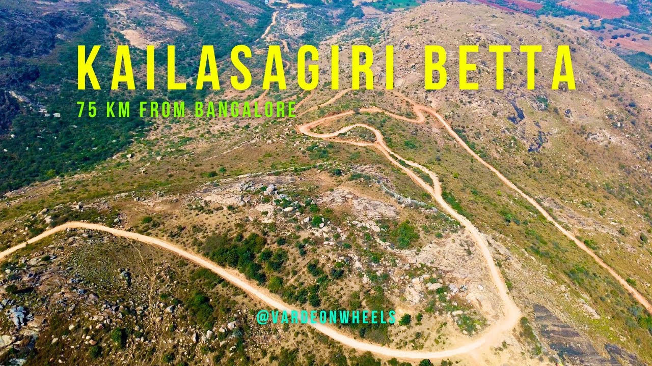 Kailasagiri betta Best of off road trails near Bangalore One day