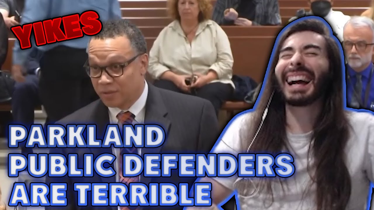 The Parkland Trial Is Horrible | MoistCr1tikal