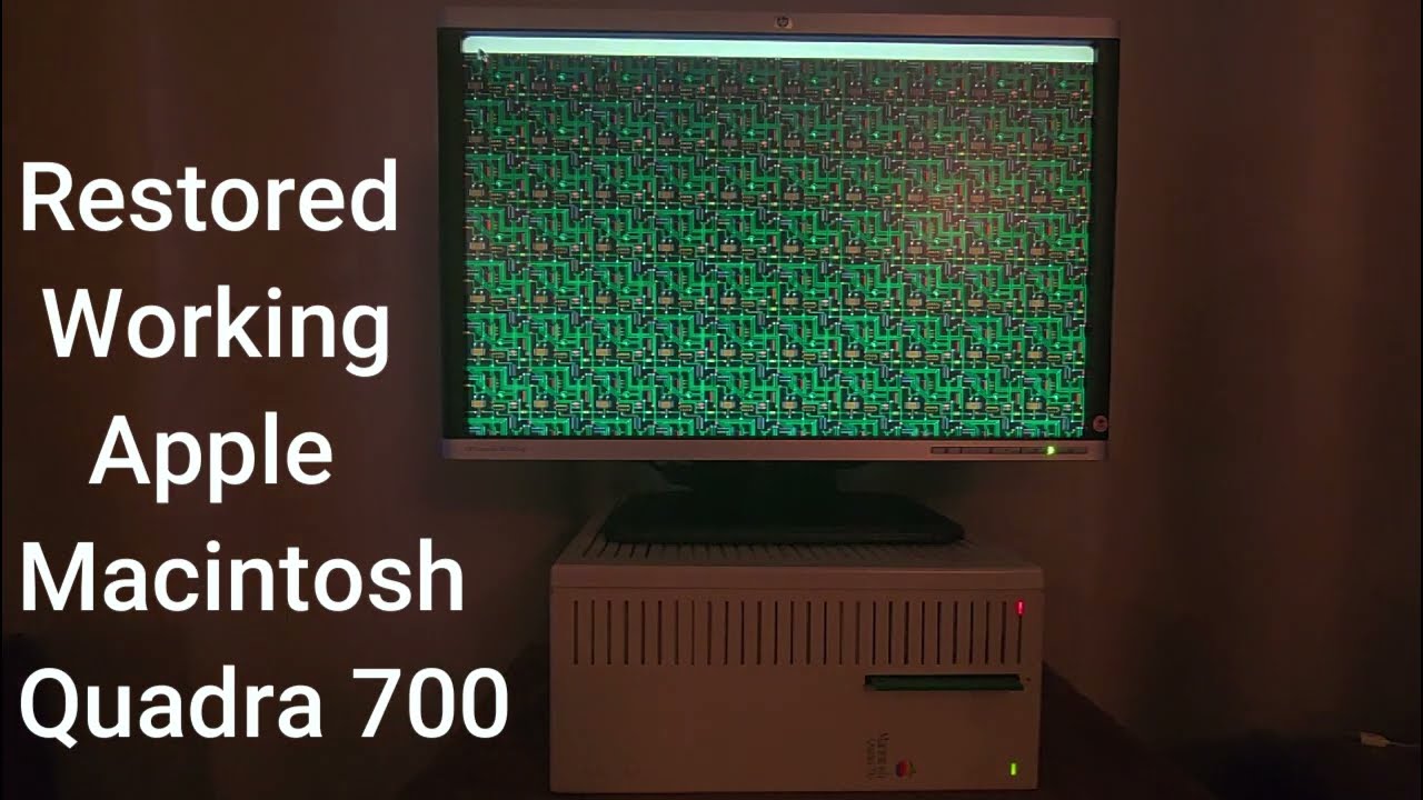 Steve Jobs was exiled from Apple when Mac Quadra 700 was new