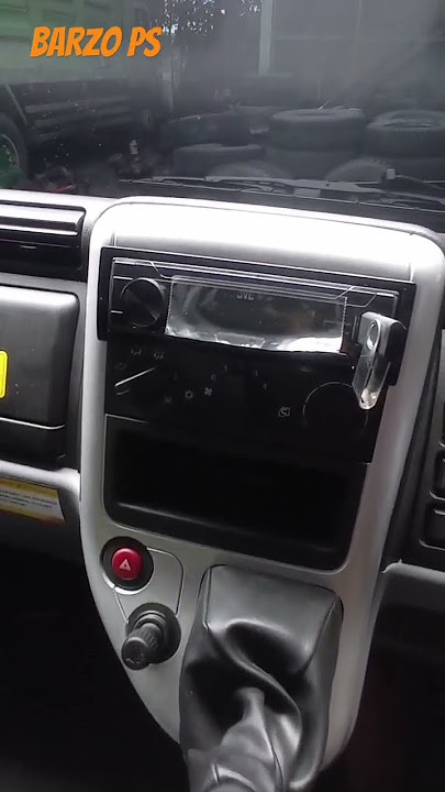 Interior Dalam Kabin Canter Euro 4 HD-L.